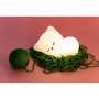 Night light Lil'cat white - Soft, rechargeable light