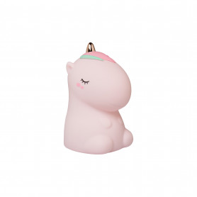 Night light Lil'unicorn pink - Little L - Alilo