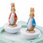 Magnetic Musical Carousel The Rabbit Peter Rabbit