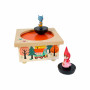 Little Red Riding Hood magnetic musical carousel