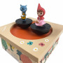 Little Red Riding Hood magnetic musical carousel