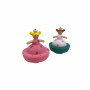 Princess Sisters magnetic musical carousel