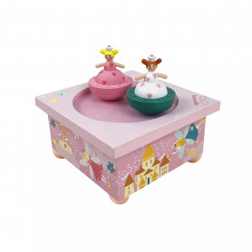 Princess Sisters magnetic musical carousel