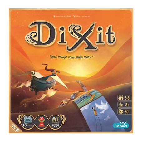 Dixit - Jeu de communication