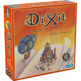 Dixit Odyssey Game