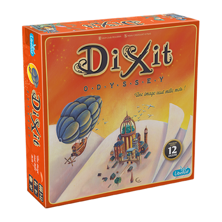 Dixit Odyssey Game