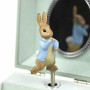 Coffret à bijoux musical cube Peter Rabbit - Libellule