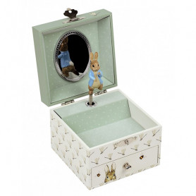 Peter Rabbit Musical Cube Jewelery Box - Dragonfly