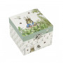 Coffret à bijoux musical cube Peter Rabbit - Libellule