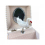 Goose musical cube jewelry box