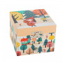 Coffret à bijoux musical cube Petit Chaperon Rouge