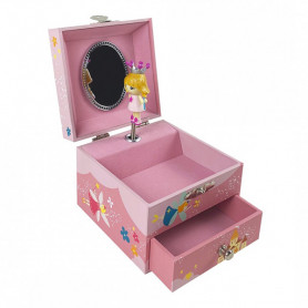 Princess Cube Musical Jewelery Box