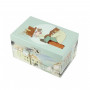 Ernest and Celestine Rectangular Musical Box