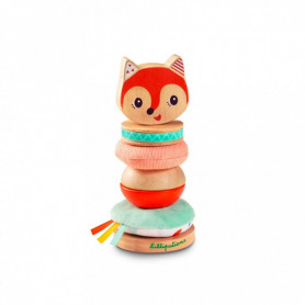 Stacking Pyramid - Alice the Fox