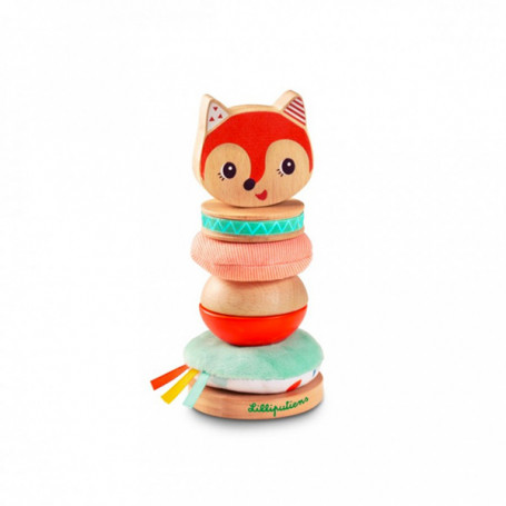 Stacking Pyramid - Alice the Fox