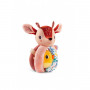 Rattle with handles - Stella the fawn