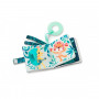 Marius picture book and his teething ring