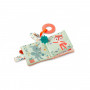 Stella picture book and his teething ring