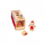 Shape sorter - Paulette the chicken