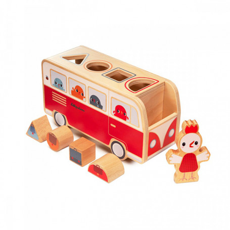 Shape sorter - Paulette the chicken