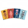Human Body Educational Puzzles (+ explanatory cards) - 50,75,100 pieces