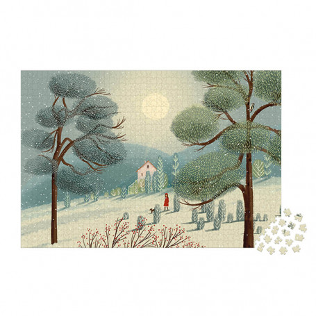 Puzzle Merveilles d'Hiver - 1500 pièces