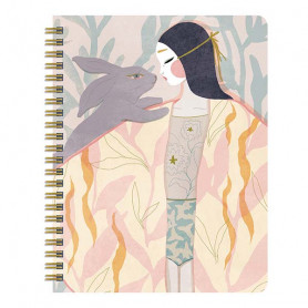 Izumi spiral notebook - Lovely Paper Djeco