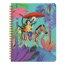 Judith spiral notebook - Lovely Paper Djeco