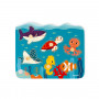 Puzzle encastrement Animaux marins - Partenariat WWF