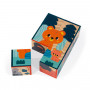 Animals wooden blocks - In partnership with WWF®