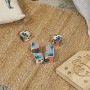 Cubes en bois animaux - Partenariat WWF®