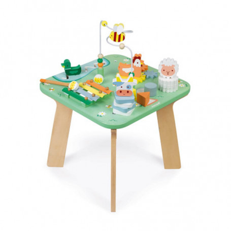 Pretty Meadow Activity Table