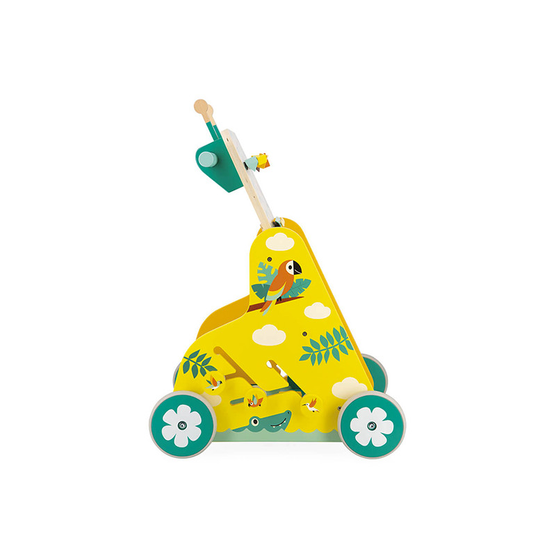 chariot de marche activit�s