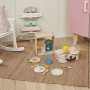Wooden play dinner set - Lunch set - Let's eat!