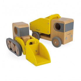 Bolid - Dump Truck And Bulldozer