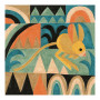 Paul Klee Watercolor Wax Painting - Desert - Inspired By