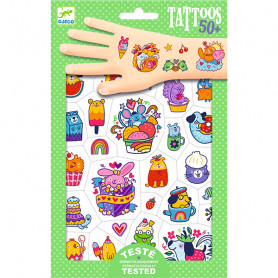 Temporary tattoos for children - Mini Sweet