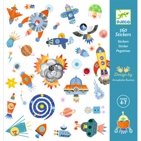 Stickers Interstellaire - Petits Cadeaux