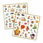 Petits cadeaux - Stickers - Pirates - Djeco