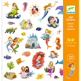 Sirènes - 160 Stickers