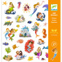 Mermaids - 160 Stickers