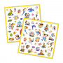 Mermaids - 160 Stickers