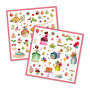 Princess Tea Party - 160 Stickers Design By Marie Desbons