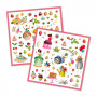 Le thé des princesses - 160 Stickers Design By Marie Desbons