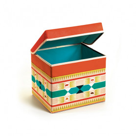 Seat Toy Box - Teepee Decor