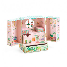 Musical jewelry box - Secret Garden