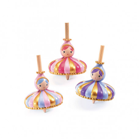 Spinning Top Princess