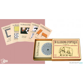 50 illusions d'optique