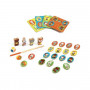 Coffret 4 jeux Ludo Wood