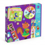 Bingo Memo Domino - Little friends - New edition